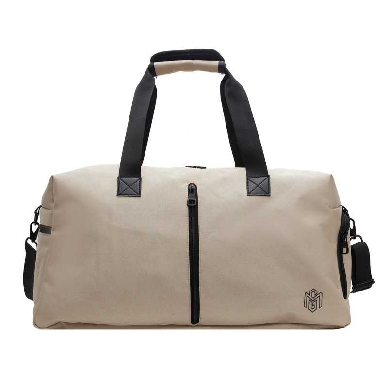 bolsa de viaje portátil de almacenamiento de descompresión separación seca y húmeda bolsa deportiva de acondicionamiento físico con barra de tracción ajustable