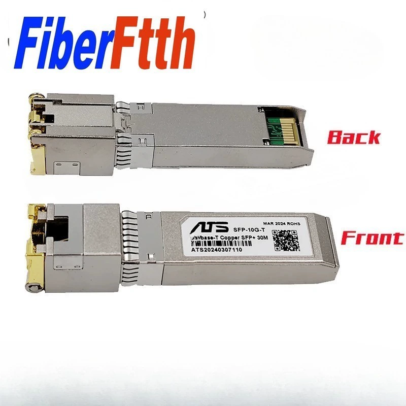 Адаптивный RJ45 интерфейс 2.5G 10 Гбит/с совместимый SFP-2.5G-T 100M