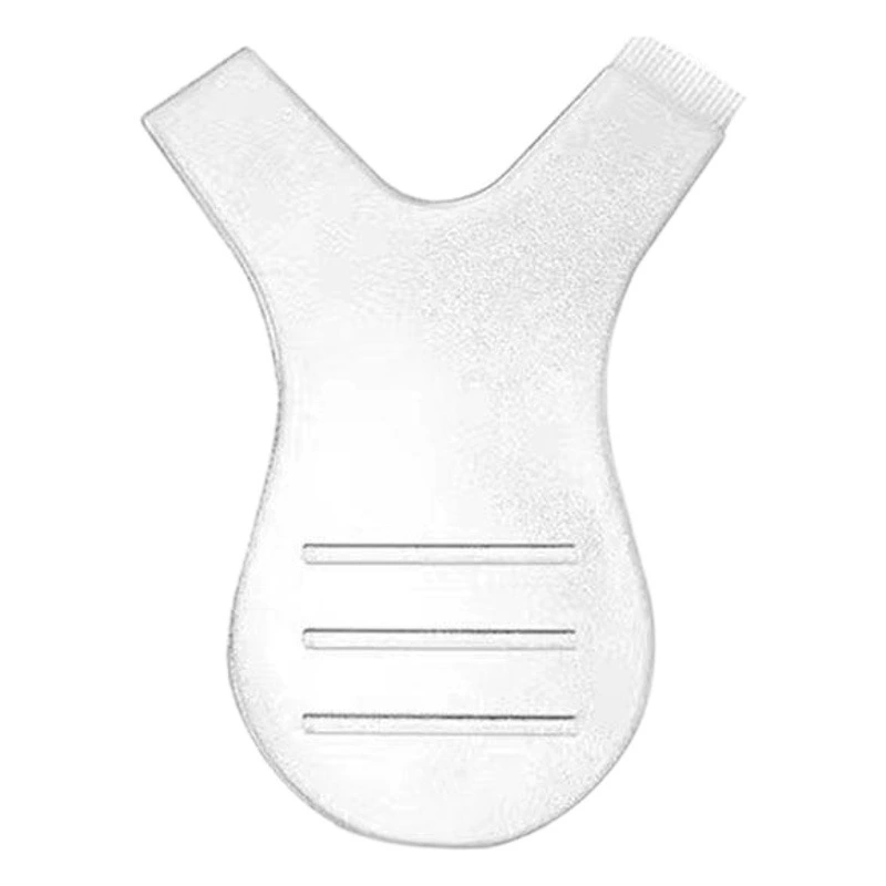 Привитые накладные ресницы кисть Горячие ресницы силиконовая Y-образная щетка для ресниц Красота ресниц Кисть для ресниц Расческа для ресниц Инструмент для макияжа