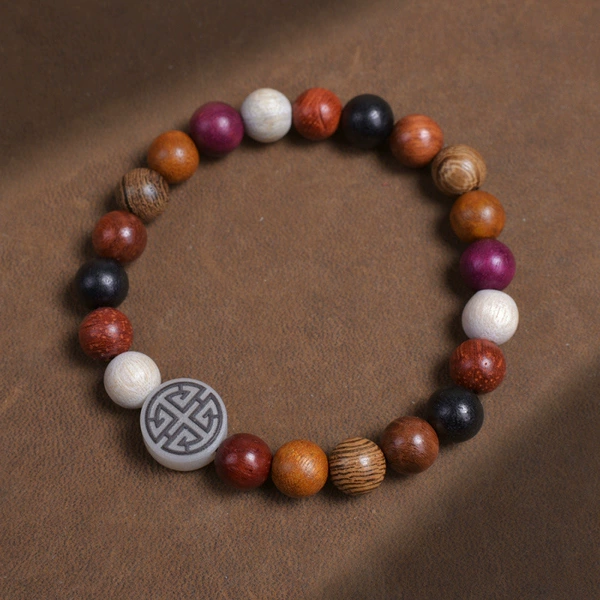 Multi -Bao Bao Demon Beads 8mm*22 Single Circle [Jade Brand]