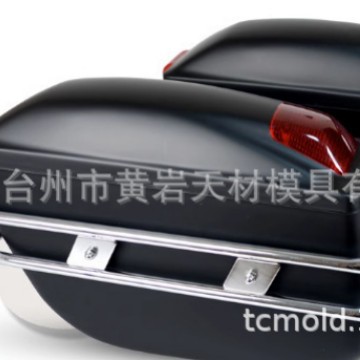 正三轮尾箱边箱倒三轮尾箱边箱模具摩托边箱模具哈雷同款尾箱边箱