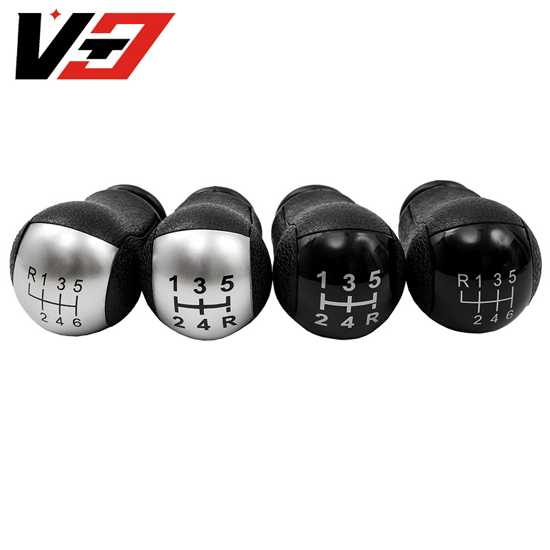 Cross-Border Hot-Selling Suitable for 05-08 Old Fox Car Shift Handle Ball Gear Lever Handle Ball Accessories