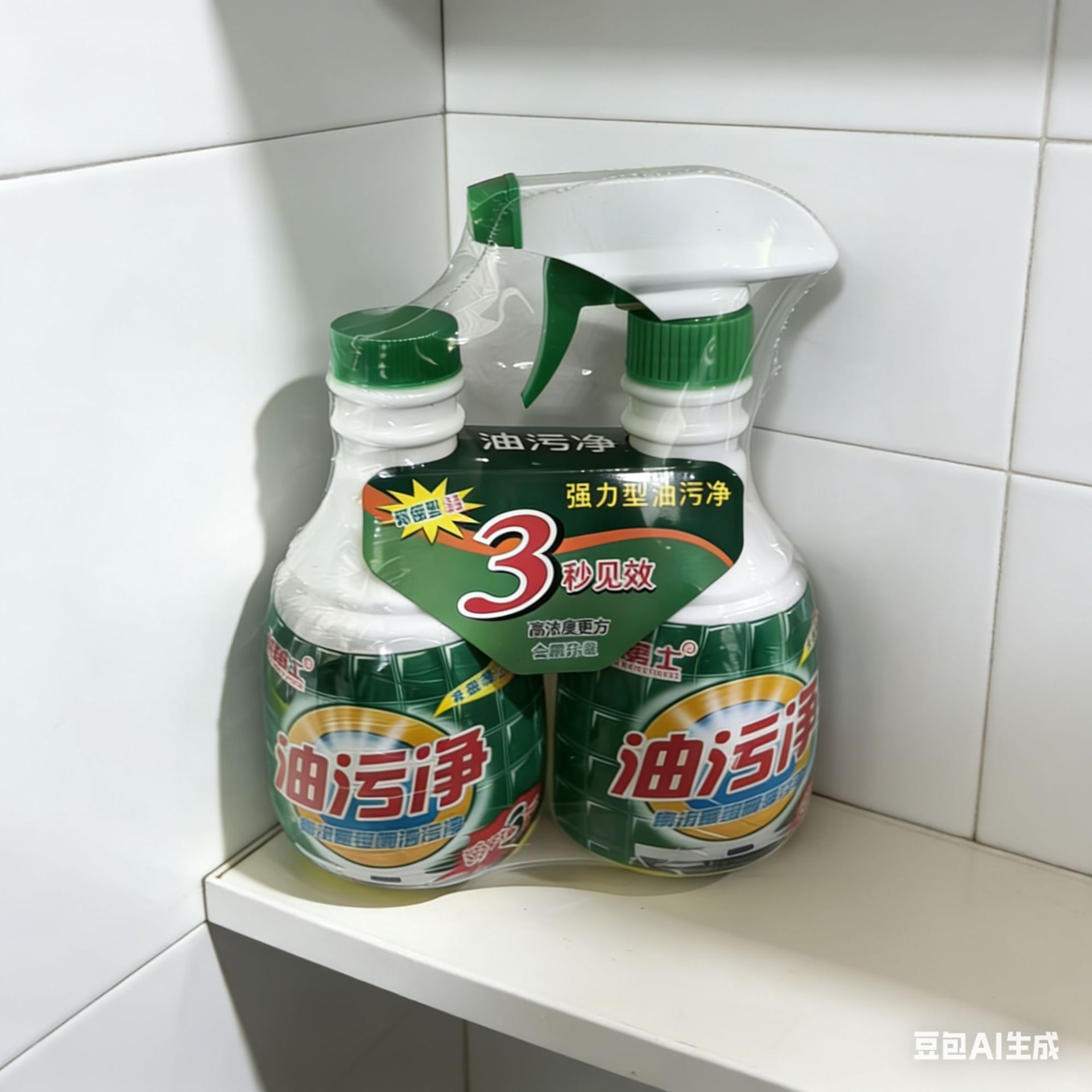 Household Oil Stain Remover Kitchen Restaurant Heavy Grease Stain Remover Stove Cleaner