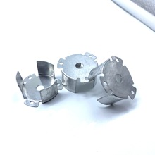 铝材冲压件铝制品加工定做精密冲压件5052散热片6062铝氧化处理