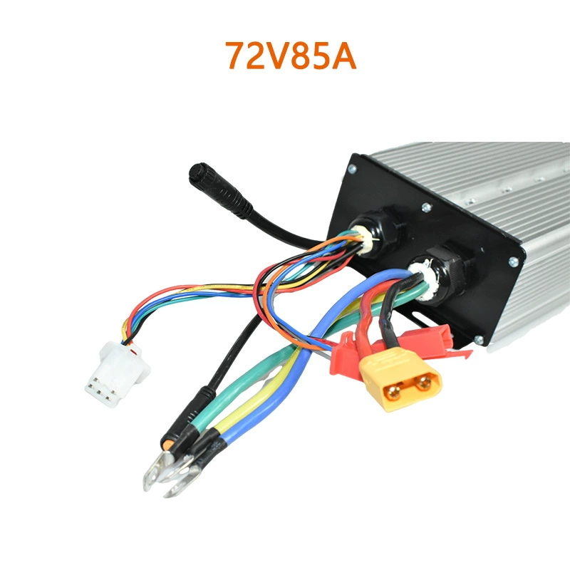 Велосипед, электрический мопед для автомобиля, контроллер, 72V, 3000W