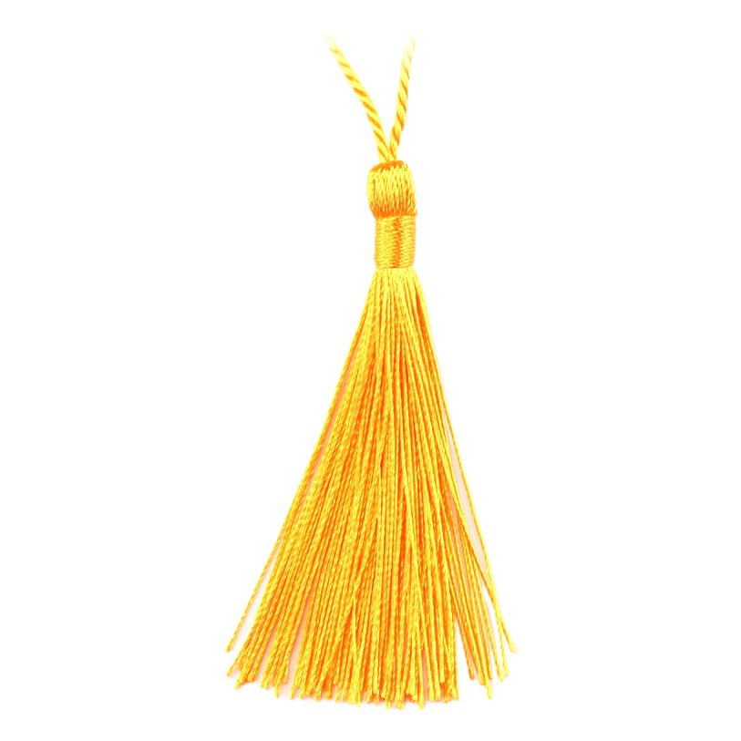 Factory wholesale tassel small hanging spike Chinese knot tassel bookmark small tassel spike pendant bookmark fan spike