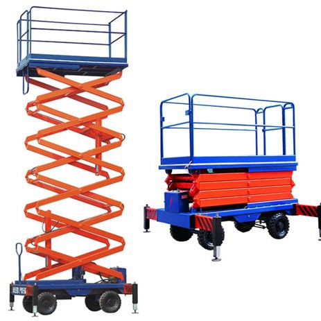 供应升降平台/升降机/高处作业平台 起重机行车维修平台