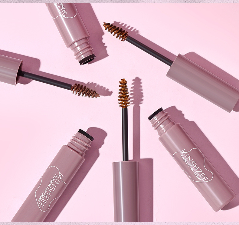 Mingxi Zhi Eyebrow Dye Cream is waterproof and sweat-proof, long-lasting and slimming, does not smudge, maintains makeup without smudging, and student eyebrow gel naturally crosses borders undefined