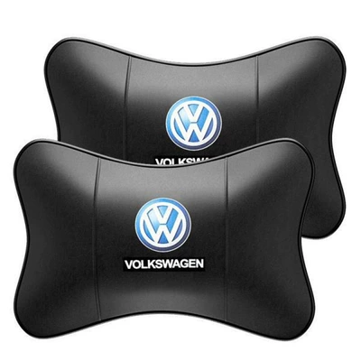 Suitable for car headrest Hyundai Langdo Rena Yuet Sonata Tucson car headrest neck pillow (Headrest) - volkswagen-logo-pair-of-headrests-standard