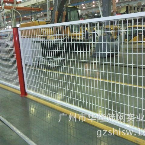 长期生产 车间仓库隔离网 厂房车间围栏网  隔离区围网