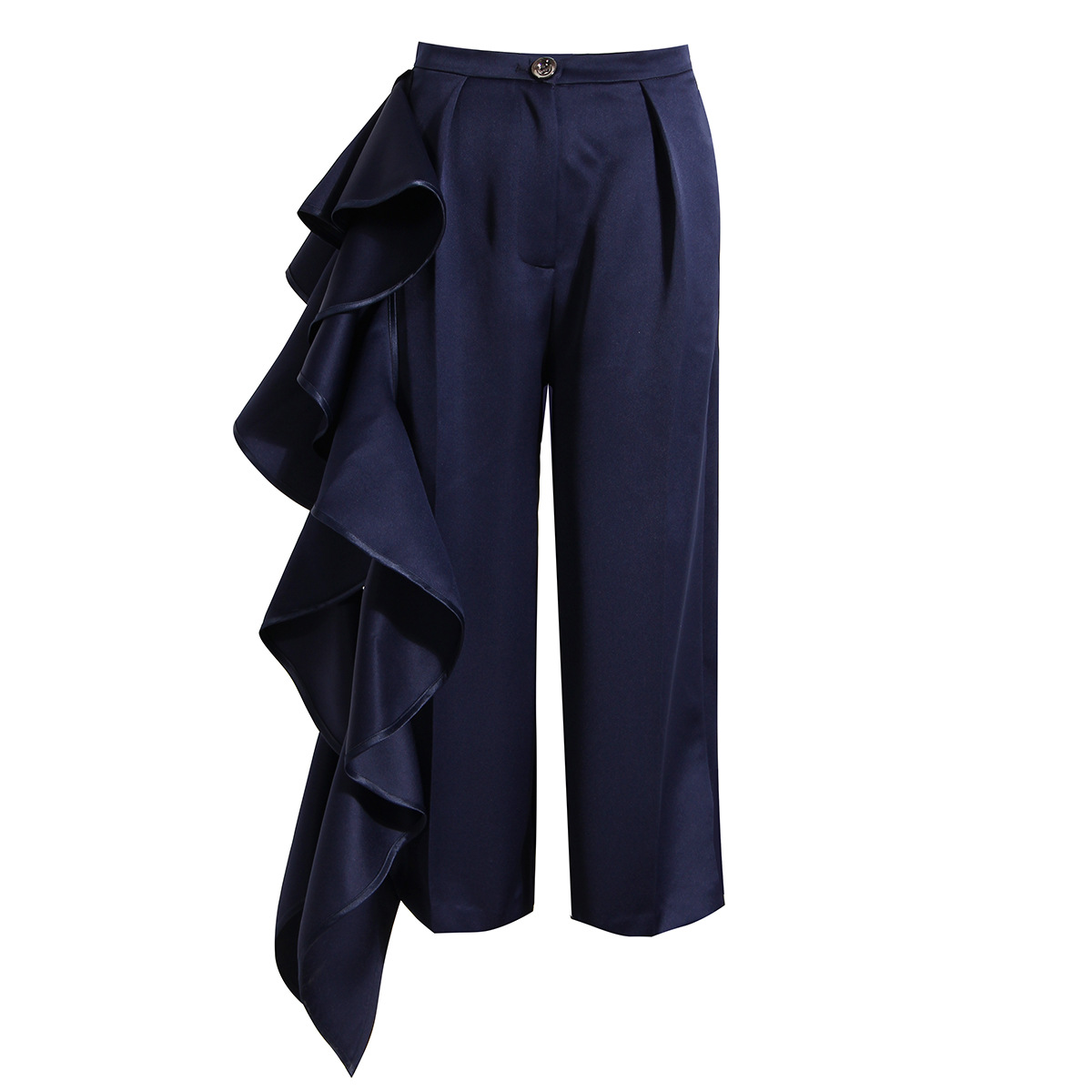Wide-Leg Pants Image 3