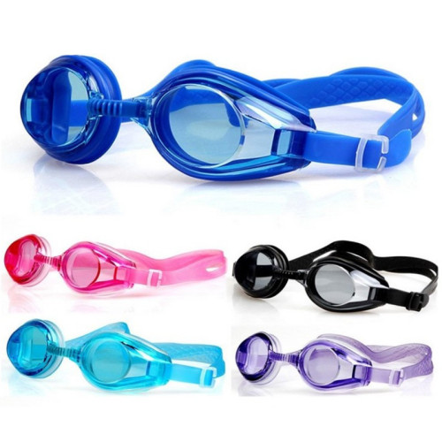 Children's waterproof 268 children's new swimming goggles flat waterproof high-definition swimming goggles children's swimming goggles
