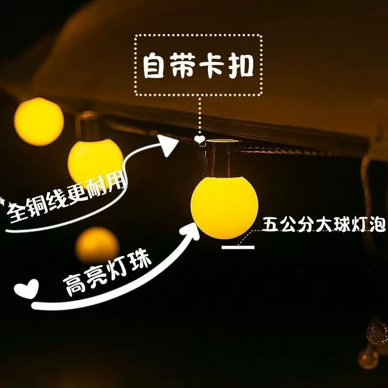 LED-крышка для туристического похода водонепроницаемая тент для кемпинга, светильники для беседки на подвесе