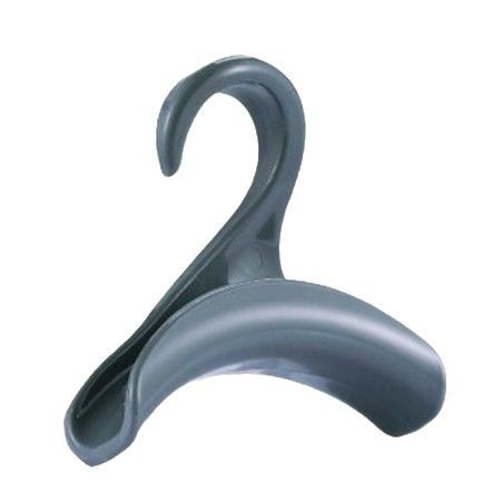 Armario bolso gancho creativo bolso arqueado percha de almacenamiento casero multifuncional cinturón bufandas gancho de sombrero