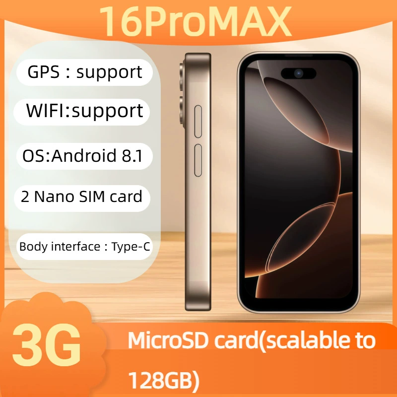 Умный ключ к гаечному ключу, мобильный телефон для студентов, 16promax, 3G, 3,75 дюйма