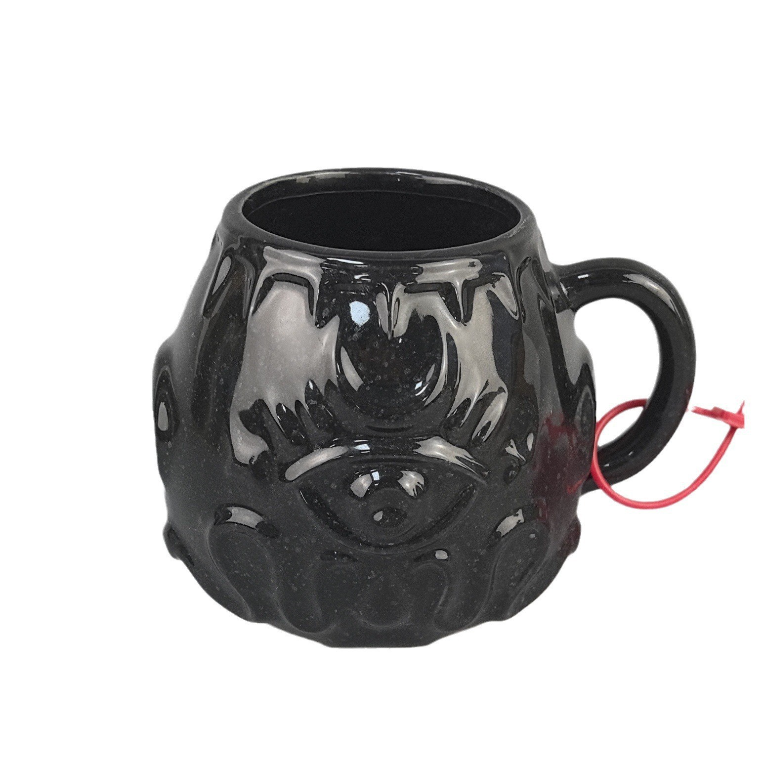 Ojos del diablo de Halloween tazas de café de cerámica de moda caseras de la tarde camelina tazas de té europeas temperatura media