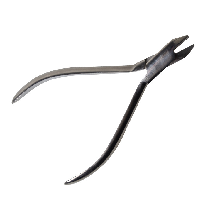 Alicates dentales transfronterizos de tres puntas, alicates de tres alas, alicates de tres mordazas, alicates de ortodoncia de acero inoxidable, alicates para técnicos dentales, herramientas de alicates para anillos de retención