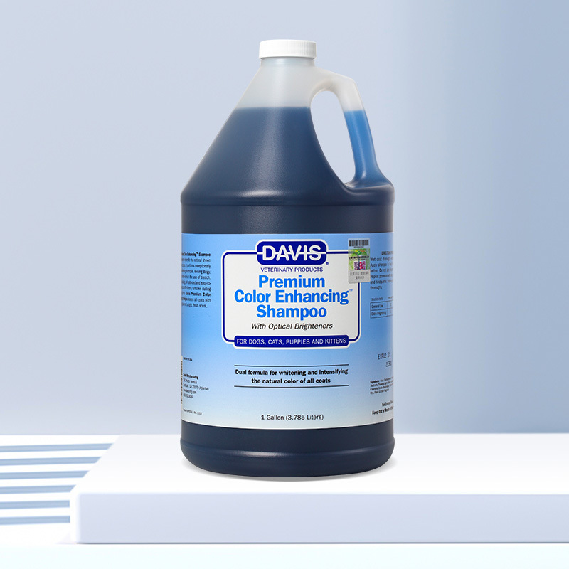 고급 화려한 shampoo-3.785L (머리 색깔을 밝게)