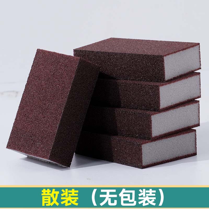 Esponja de esmeril, limpieza mágica, limpieza de la cocina, limpieza de las tareas del hogar, bloque de esponja de limpieza, bloque de molienda industrial, cepillo de óxido, artefacto