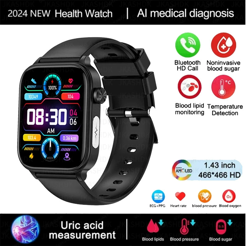 Новые ET570 Smart Watch Bluetooth Call Movement Model Movement Reminder Function ET570 Smart Watch