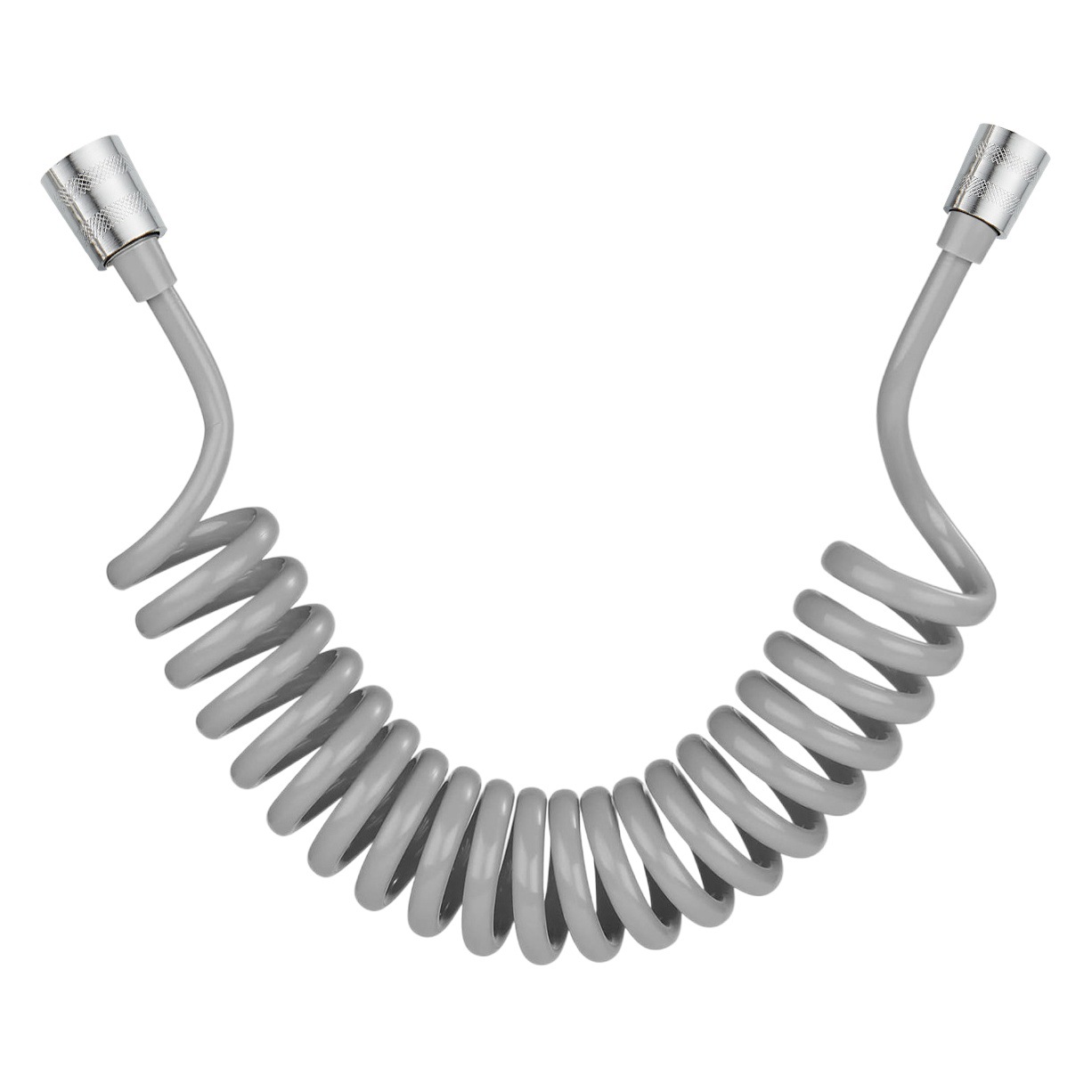 Fabricante transfronterizo compañero baño baño ducha retráctil resorte manguera pistola rociadora especial agua fría y caliente línea telefónica