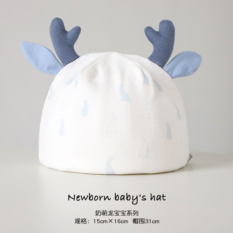 Meng Meng Little Milk Dragon-Blue Bunny