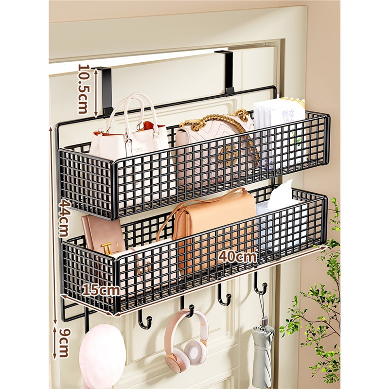 블랙 더블 레이어 XL(후크 포함)