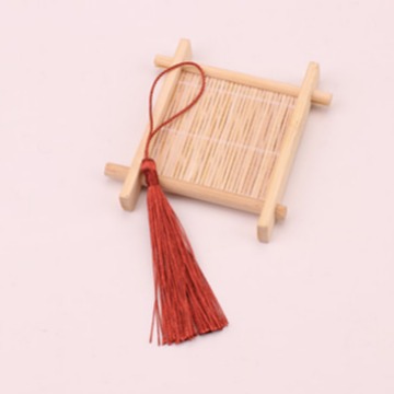 accessory with tassels
