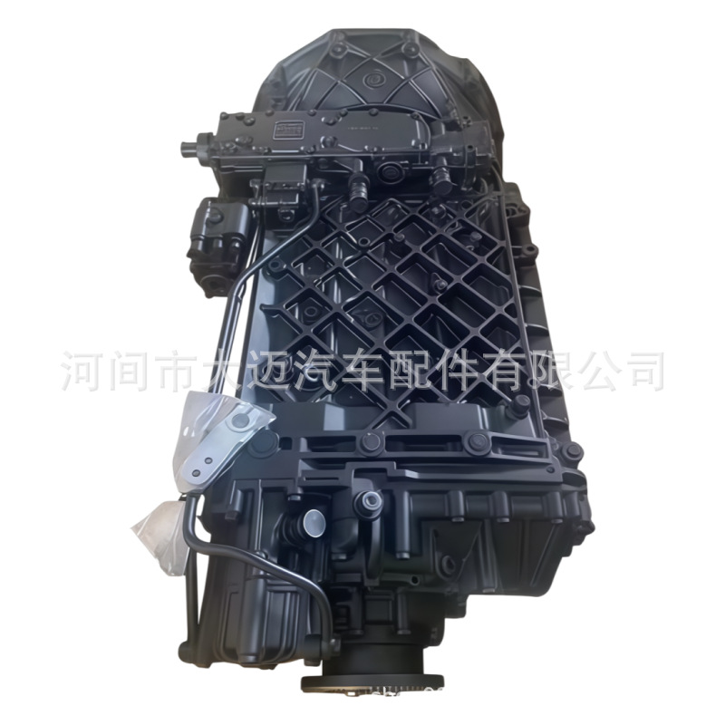 Heavy-duty truck HW13710C gearbox is compatible with Cummins, China National Standard V and VI, HOWO G7, Tianjin KR, Delong, and medium-duty heavy-duty trucks
