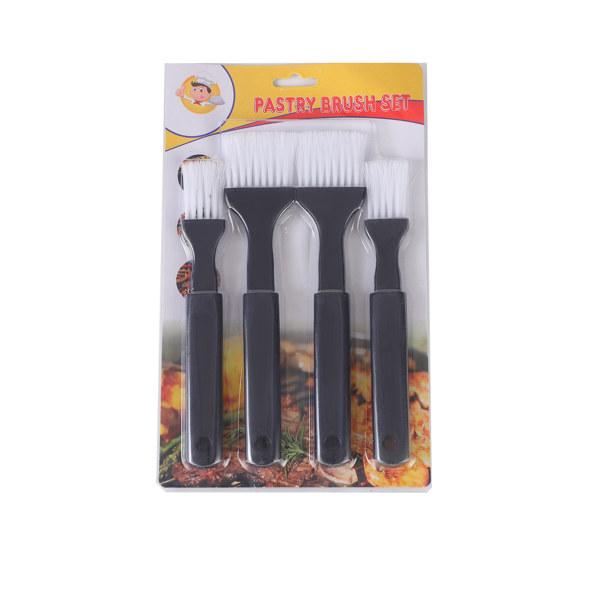 Plastic Brush Kitchen Baking Integrated Plastic Oil Brush Outdoor Barbecue Brush Silicone Oil Brush Manufacturer Spot Wholesale