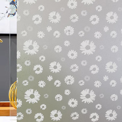 Factory Wholesale Frosted Shower Privacy Window Sunshade Insulating Electrostatic Glass Sticker Film Anti-peeping