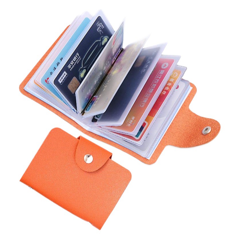 Anti-Degaussing Card Holder Wholesale Large-Capacity Anti-Theft Bank Id Card Holder Promotional Gift Colorful Driver's License Holder