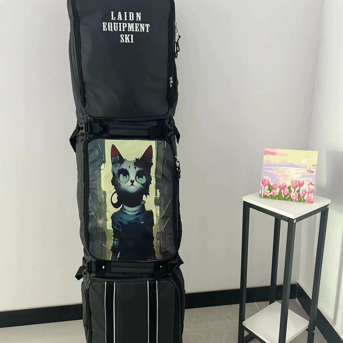 Новая лыжная сумка с колесом одиночная двойная доска сумка выдвижная водонепроницаемая большая емкость может добавить логотип завод прямых продаж