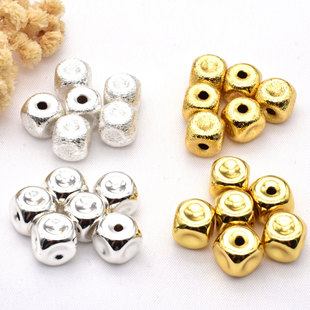 18k��ɫ�ķ����z���ķ��ι����ִ�����ɢ��diy��������Ʒ���