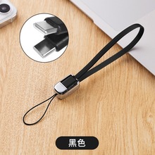 挂绳短款二合一手机typec充电线适用iphone苹果17双C快充数据线