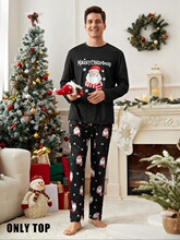 W 17420 Christmas Family Matching Pajamas ʥ��ӡ���Ҿӷ�
