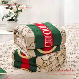 床单盖毯两用款法兰绒毛毯四季毯空调毯子宿舍单双人批发代发包邮