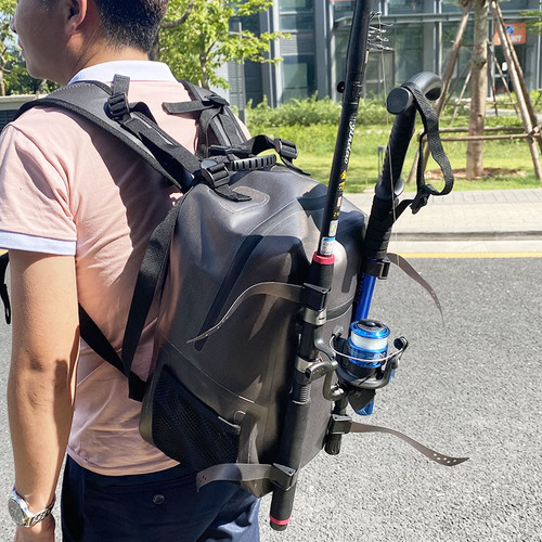 Waterproof lure bag, multifunctional fishing gear bag, sea fishing rod bag, outdoor mountaineering backpack, computer bag, cross-border wholesale
