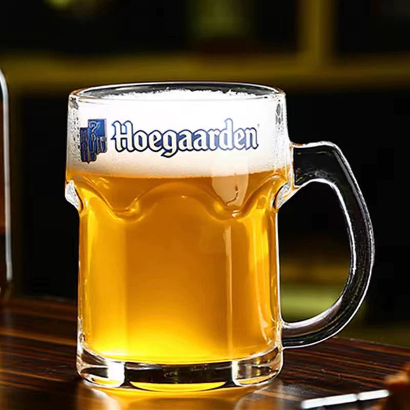 Толстый стакан с кружкой пива креативный большой емкостью 1 литр стакан для пива 500 мл бокал для вина Fujia White Hero Cup