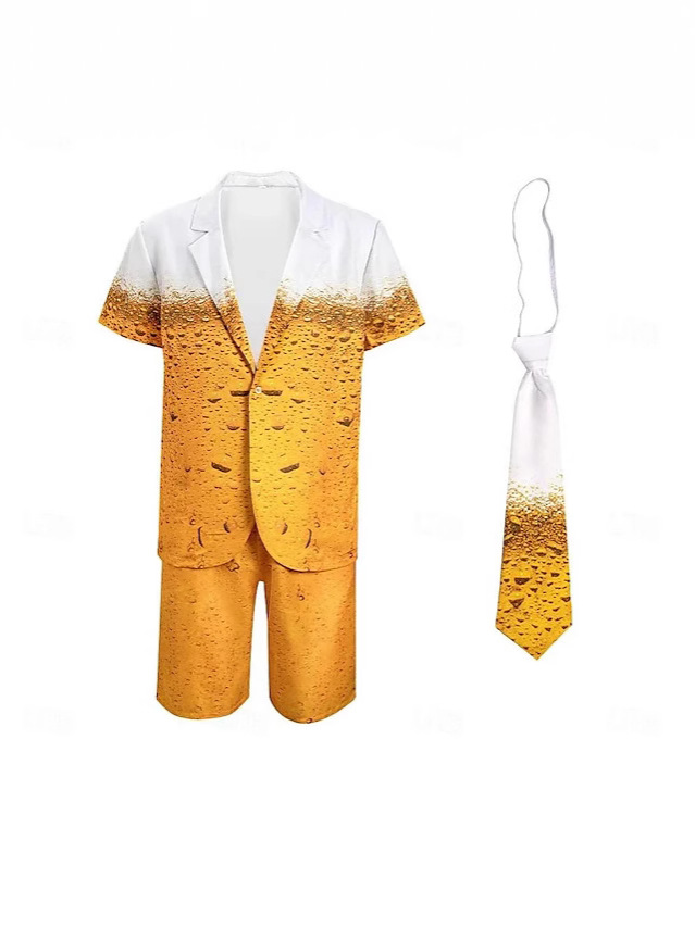 Suit, halloween, cosplay