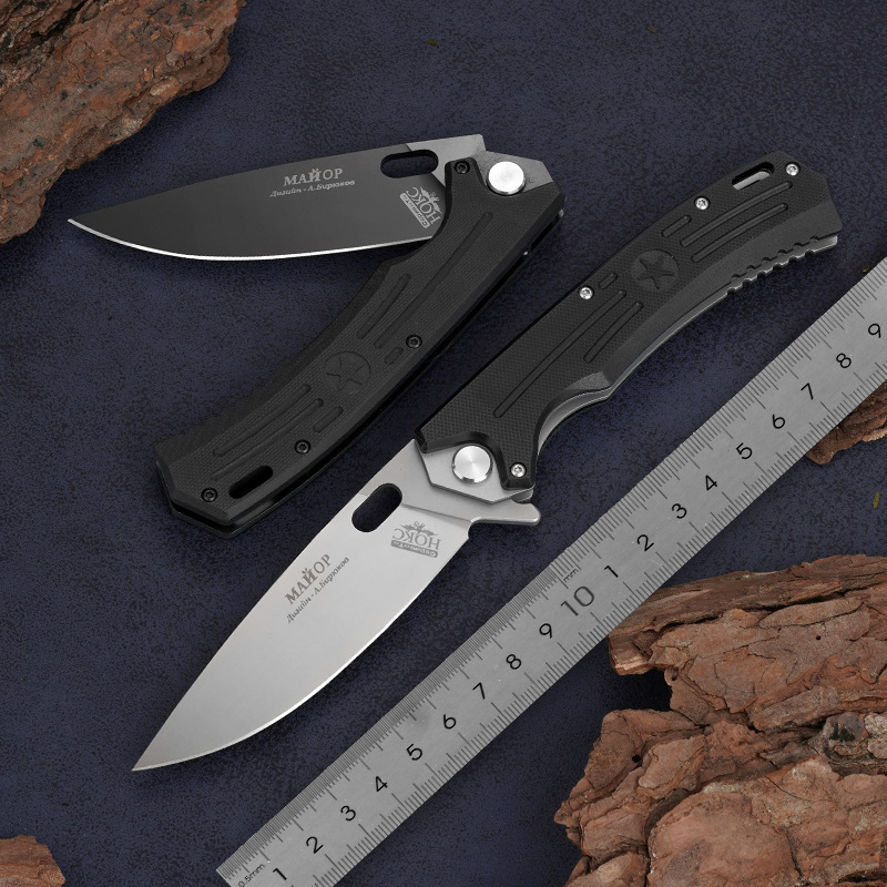 户外刀多功能折叠刀随身便携锋利水果刀登山刀野营防身刀小刀批发