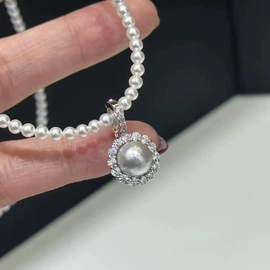 天然珍珠项饰;天然珍珠耳饰;天然珍珠手饰