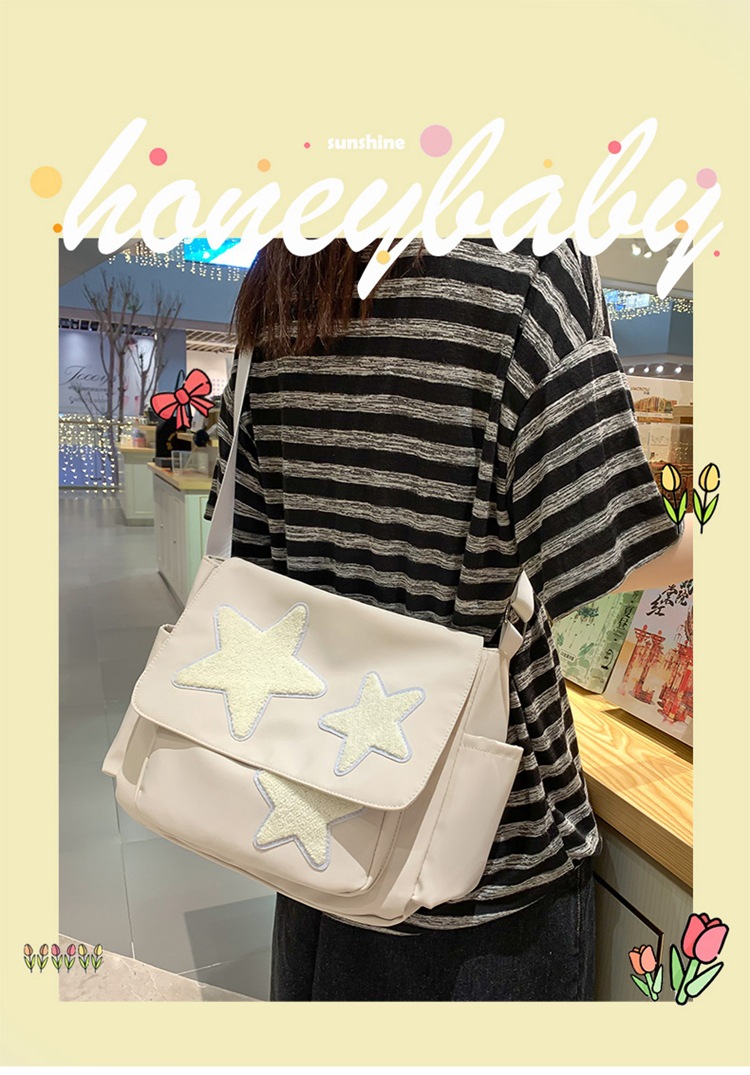 Retro Star Shoulder Bag