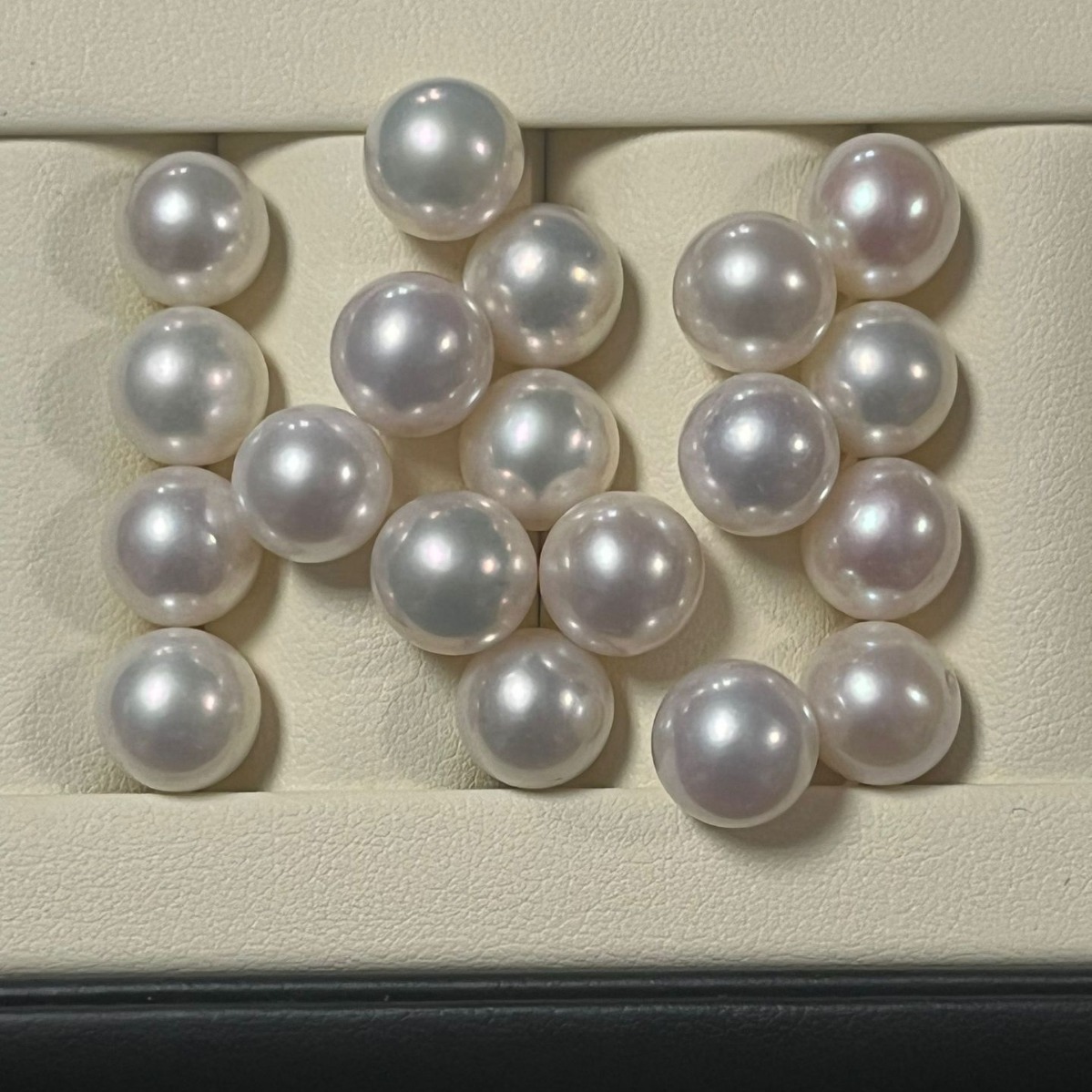 Zhuji Shanhu pearl spot 3-11mmAA grade half-hole granule slight concealer round strong light freshwater cultured pearl