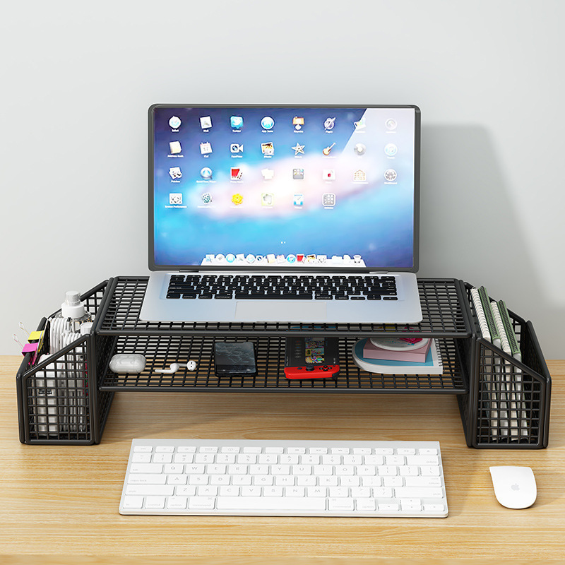 Laptop stand, cooling base, barbecue rack, support stand, home desktop heightening platform, suspended stand Laptop stand, cooling base, barbecue rack, support stand, home desktop heightening platform, suspended stand