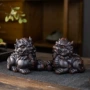 紫砂精品茶桌茶具茶宠