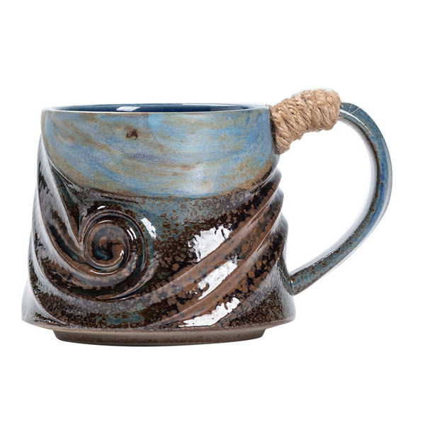 Special-shaped mug creative ceramic cup cross-border supply…