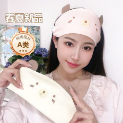 産後防風ヘアバンド 薄型 純綿 夏用 妊婦用 通気性帽子 産褥期用 マタニティヘッドスカーフ 額当て