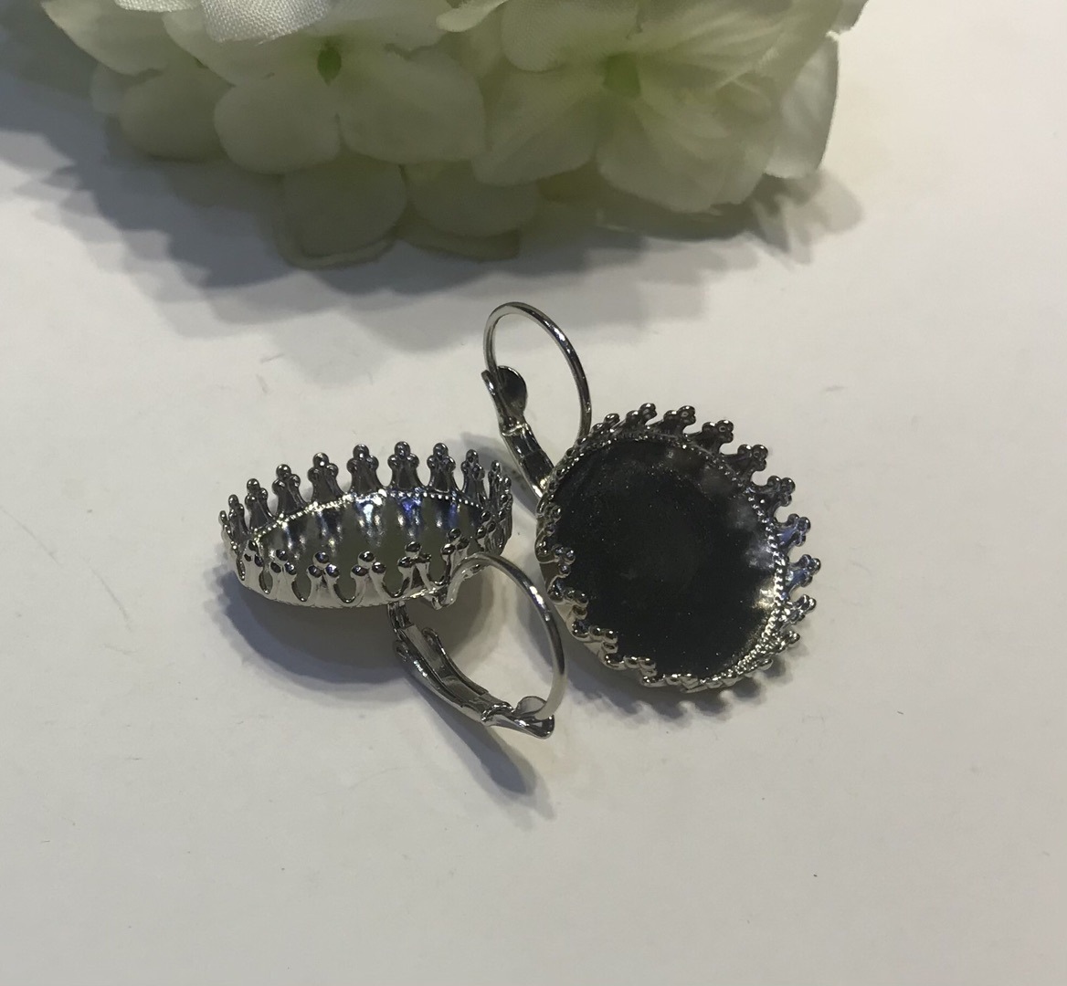 雅缤 厂家直销铜耳环配件  diy饰品耳针耳钩批发|ru