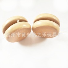 可爱木质溜溜球儿童卡通动物悠悠球yoyo球地摊热卖木制玩具小礼物
